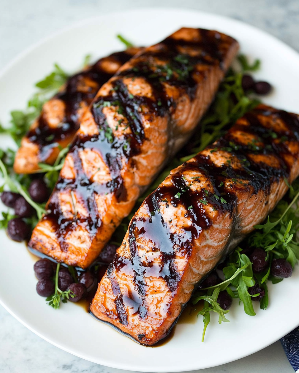 Impressively Elegant Balsamic Glazed Salmon: Easy Weeknight Meal