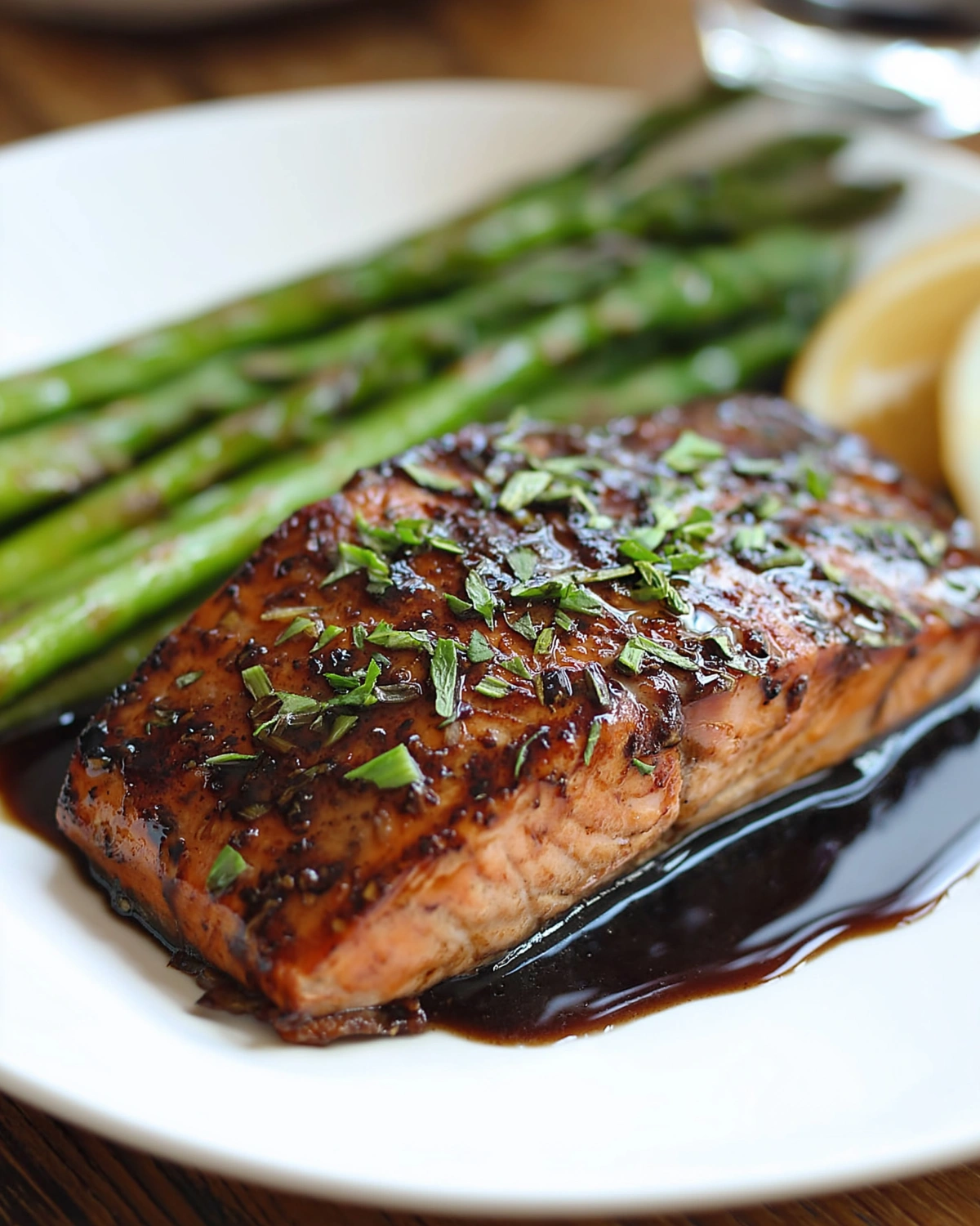 Sweet, Tangy, Savory: Easy Restaurant-Quality Balsamic Salmon